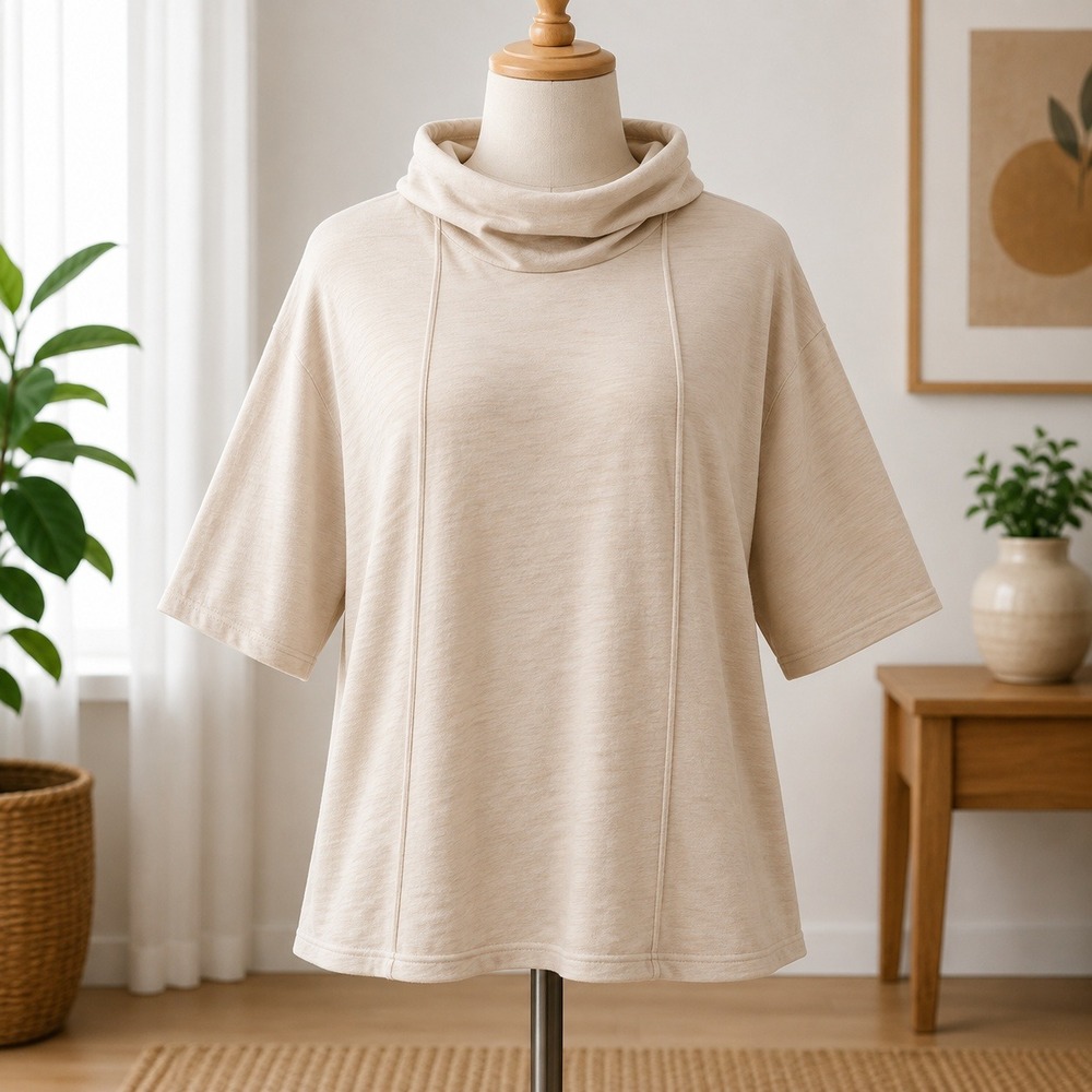 NWT Barefoot Dreams CozyChic Ultra Lite Pullover Women 3X Cream BDWCU22232